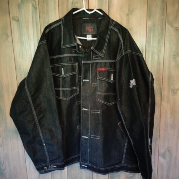 southpole denim jacket
